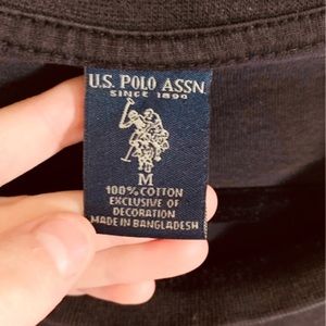 100% Cotton Polo Tee (Medium)